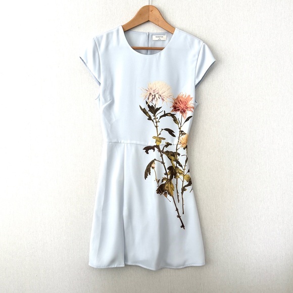 Aritiza Babaton Hamptons Floral Mini Dress - Picture 3 of 12